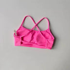 Sculpta™ Cross Back Sports Bra | Women’s High Support Seamless Running & Gym Bra