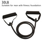 Sculpta™ Resistance Bands Set with Handles | Full Body Home Gym Exercise Bands for Strength Training, Pilates & Muscle Building