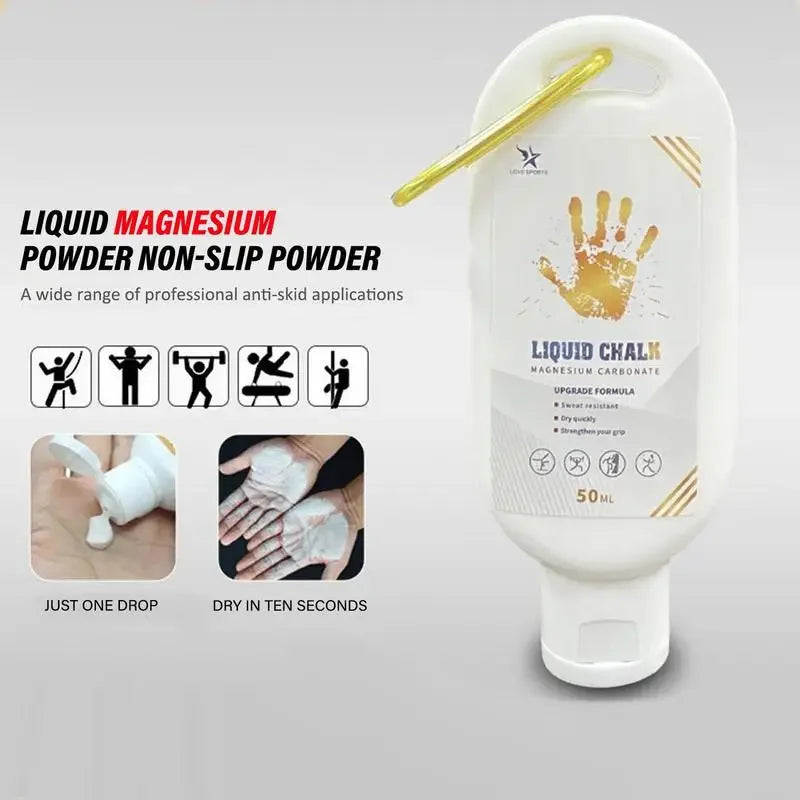 Sculpta™ Premium Liquid Chalk | Anti-Slip Grip for Weightlifting, CrossFit, Gymnastics, Climbing & Powerlifting | 50ml / 100ml / 200ml