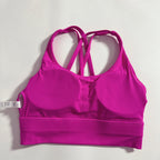 Sculpta™ Cross Back Sports Bra | Women’s Seamless Medium Support Gym & Yoga Bra