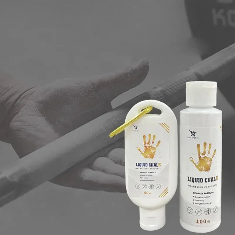 Sculpta™ Premium Liquid Chalk | Anti-Slip Grip for Weightlifting, CrossFit, Gymnastics, Climbing & Powerlifting | 50ml / 100ml / 200ml