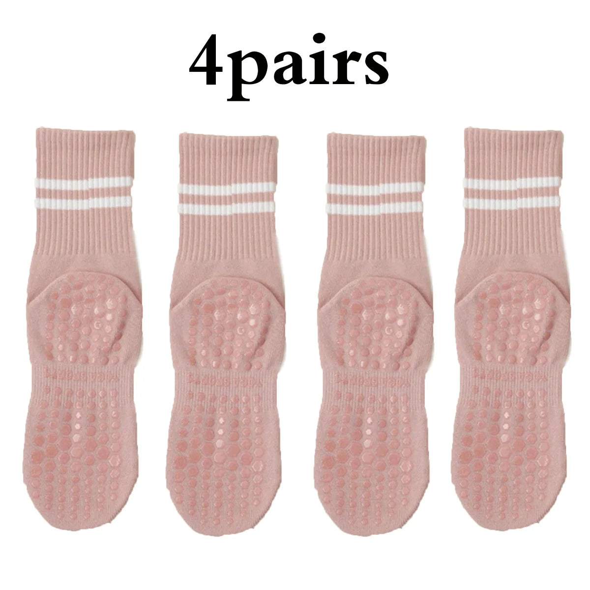 Sculpta™ Non-Slip Pilates Grip Socks | Women’s Yoga, Barre & Reformer Studio Socks