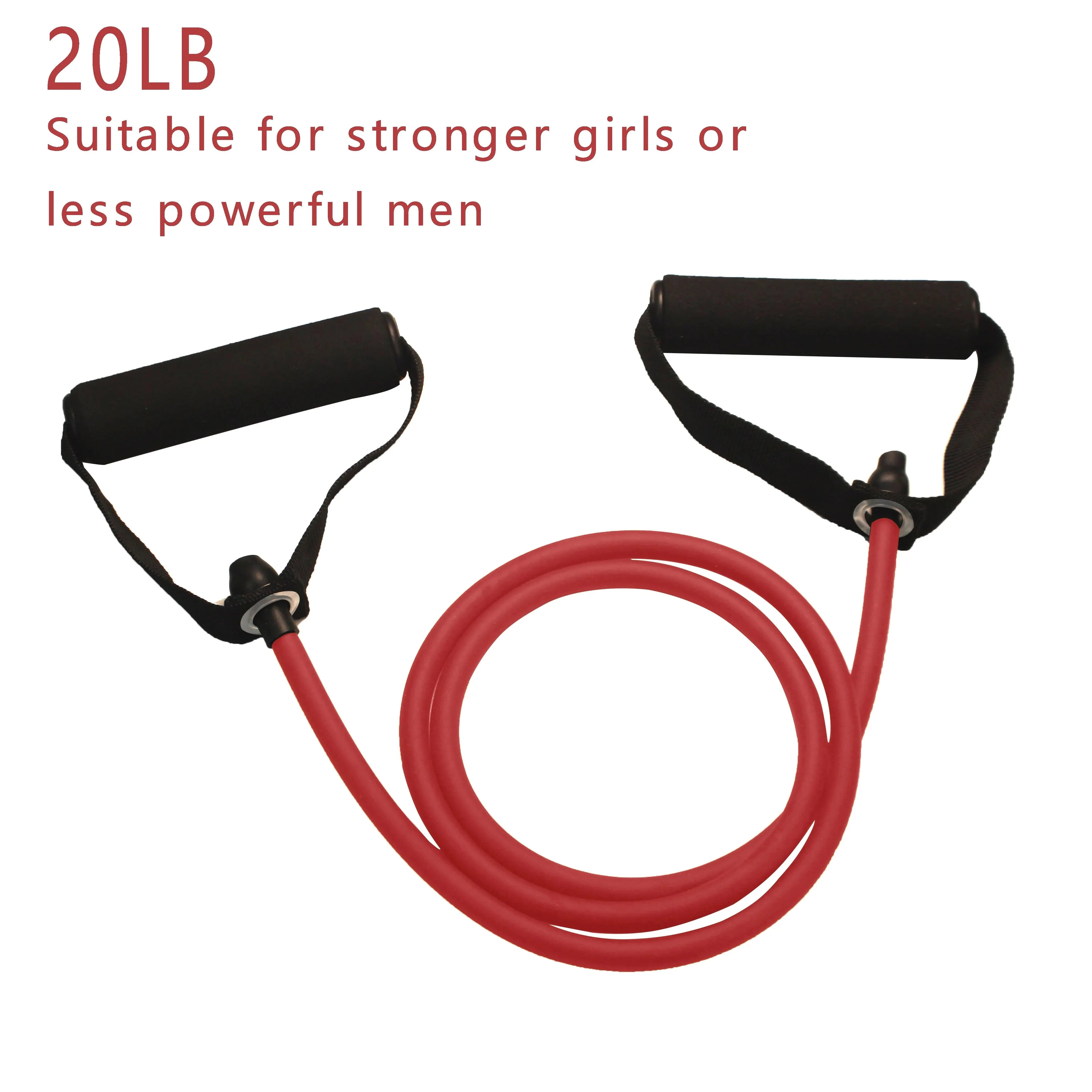 Sculpta™ Resistance Bands Set with Handles | Full Body Home Gym Exercise Bands for Strength Training, Pilates & Muscle Building