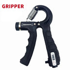 Sculpta™ Adjustable Hand Grip Strengthener | 10–60kg Forearm & Wrist Trainer