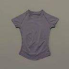 Sculpta™ Seamless Cropped Gym T-Shirt | Women’s Short Sleeve Workout Top