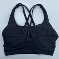 Sculpta™ Cross Back Sports Bra | Women’s Seamless Medium Support Gym & Yoga Bra