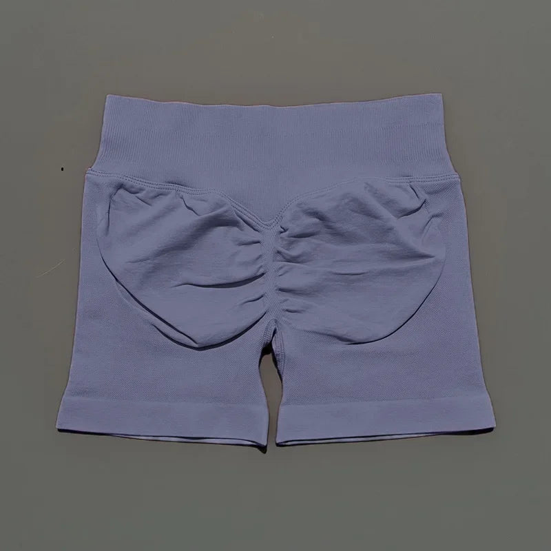 Sculpta™ Sculpt Scrunch Shorts | High Waisted Seamless Gym Shorts