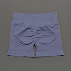 Sculpta™ Sculpt Scrunch Shorts | High Waisted Seamless Gym Shorts