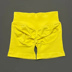 Sculpta™ Sculpt Scrunch Shorts | High Waisted Seamless Gym Shorts