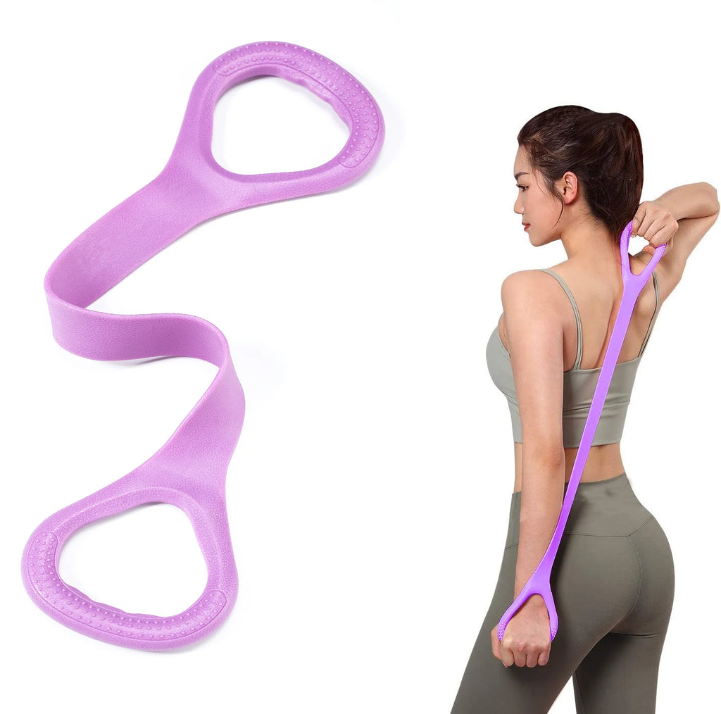 Sculpta™ 8-Shaped Resistance Band | Pilates Stretch Band for Glutes, Arms, Legs, Back & Full Body Home Workouts