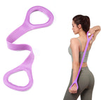 Sculpta™ 8-Shaped Resistance Band | Pilates Stretch Band for Glutes, Arms, Legs, Back & Full Body Home Workouts