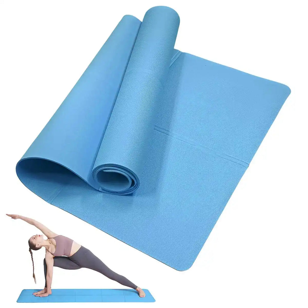 Sculpta™ Premium EVA Yoga Mat | 4mm Non-Slip Exercise & Pilates Mat