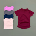 Sculpta™ Sculpt Performance Top | Seamless Short Sleeve Activewear