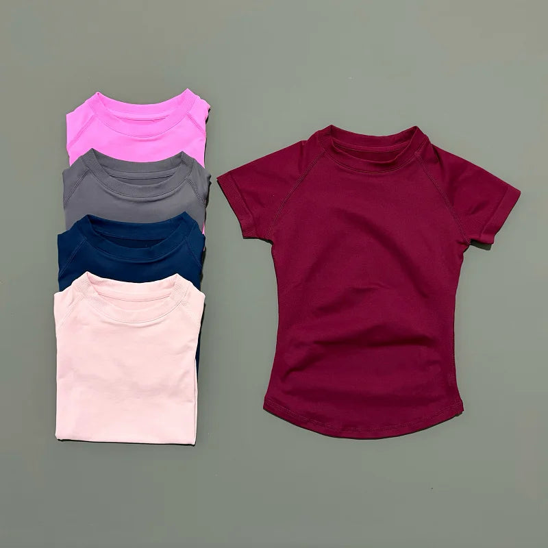 Sculpta™ Sculpt Performance Top | Seamless Short Sleeve Activewear