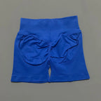 Sculpta™ Seamless Sculpt Scrunch Shorts | High Waist Gym & Running Shorts