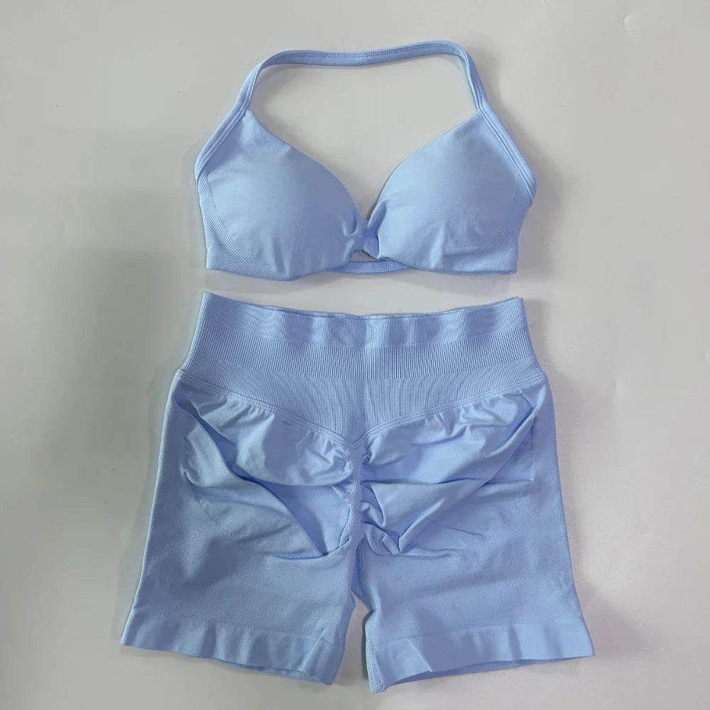Sculpta™ Sculpt Seamless Scrunch Bum Gym Set