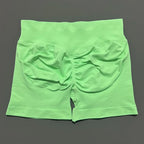 Sculpta™ Seamless Sculpt Scrunch Shorts | High Waist Gym & Running Shorts