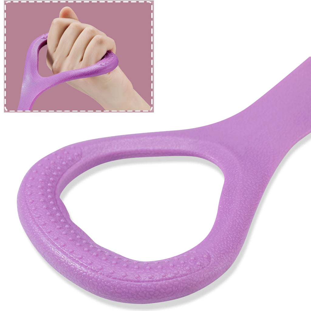Sculpta™ 8-Shaped Resistance Band | Pilates Stretch Band for Glutes, Arms, Legs, Back & Full Body Home Workouts