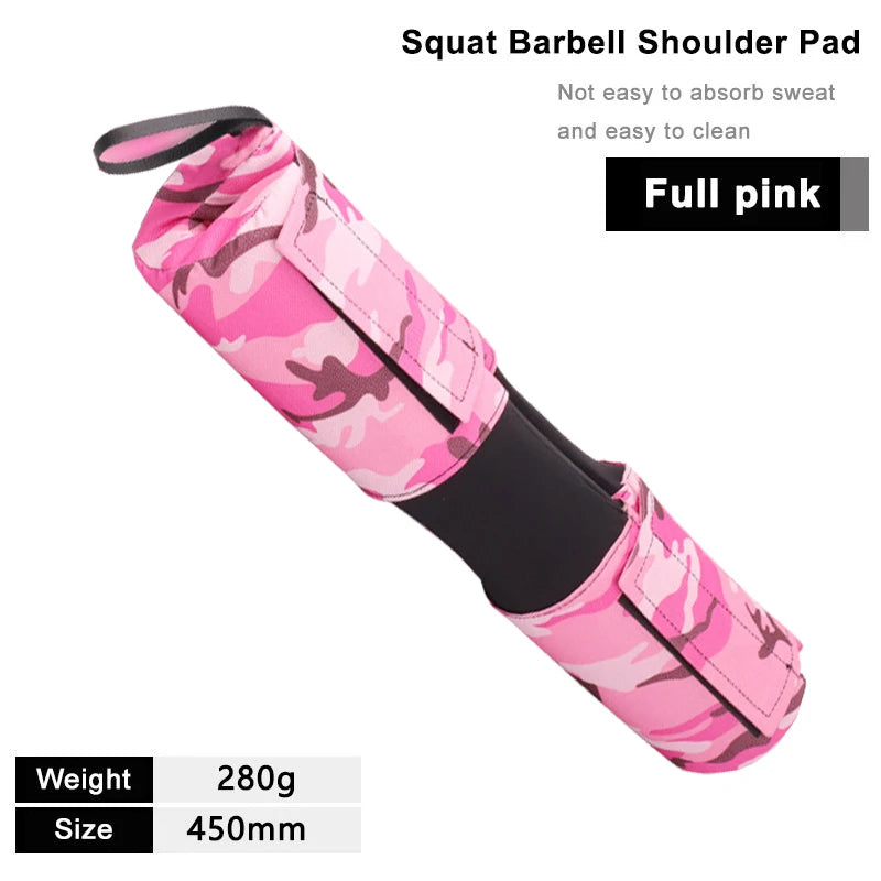 Sculpta™ Barbell Shoulder Pads Thickened Squat Weightlifting Foam Neck Pads Lunges Hip Thrusts Powerlifting Deadlift Gym Fitness Training