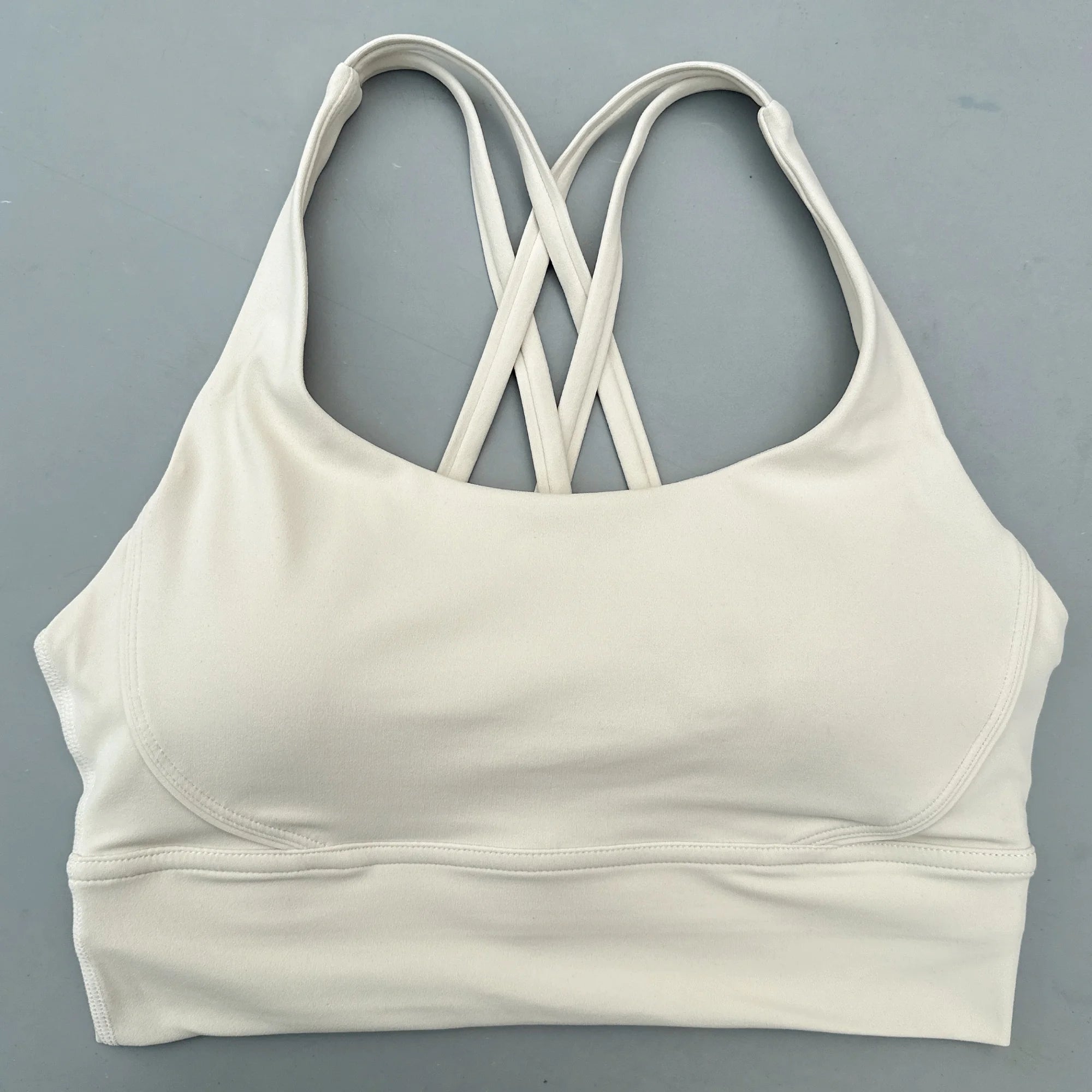 Sculpta™ Cross Back Sports Bra | Women’s Seamless Medium Support Gym & Yoga Bra