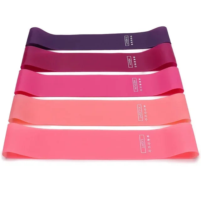 Sculpta™ Booty Resistance Bands Set | Fabric Glute & Leg Workout Bands