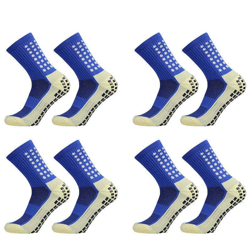 Sculpta™ Anti-Slip Grip Football Socks | Non-Slip Sports Socks for Football, Running, Gym, Rugby & Training (1, 2 or 4 Pairs)