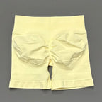 Sculpta™ Sculpt Scrunch Shorts | High Waisted Seamless Gym Shorts