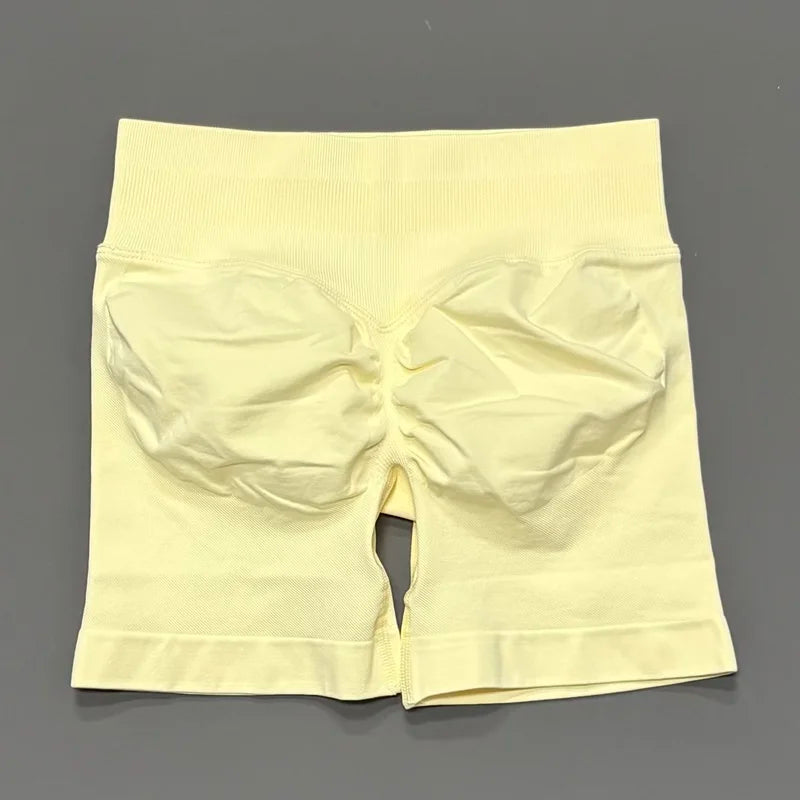 Sculpta™ Sculpt Scrunch Shorts | High Waisted Seamless Gym Shorts