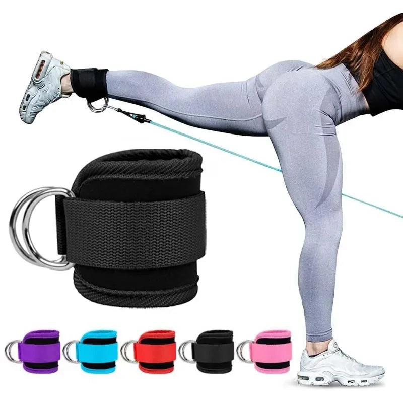 Sculpta™ Premium Padded Ankle Straps for Cable Machines | Adjustable Gym Ankle Cuffs for Glutes, Leg Workouts & Strength Training