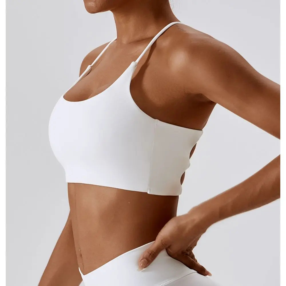 Sculpta™ U-Back Sports Bra | Women’s Multi-Strap Medium Support Gym & Yoga Bra