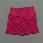 Sculpta™ Sculpt Scrunch Shorts | High Waisted Seamless Gym Shorts