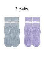 Sculpta™ Non-Slip Pilates Grip Socks | Women’s Yoga, Barre & Reformer Studio Socks