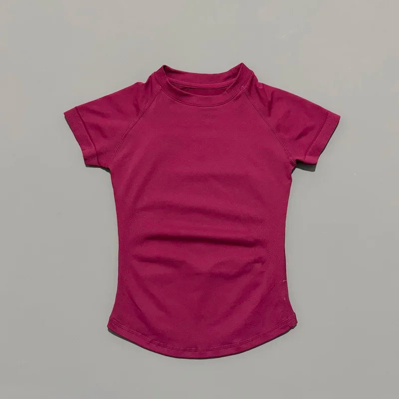 Sculpta™ Sculpt Performance Top | Seamless Short Sleeve Activewear