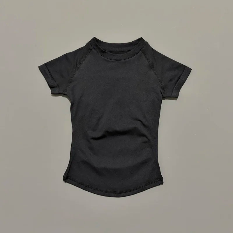 Sculpta™ Sculpt Performance Top | Seamless Short Sleeve Activewear