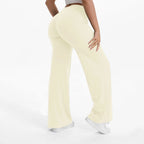 Sculpta Women’s Straight Leg Gym Trousers – Soft Stretch Pilates, Yoga & Activewear Pants