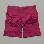 Sculpta™ Sculpt Scrunch Shorts | High Waisted Seamless Gym Shorts