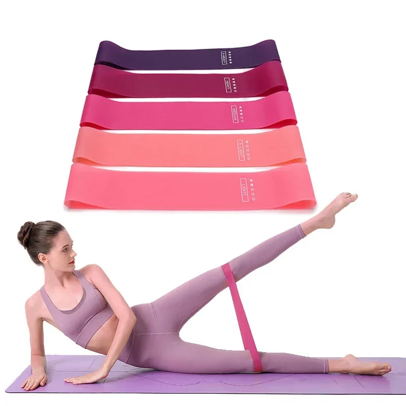 Sculpta™ Booty Resistance Bands Set | Fabric Glute & Leg Workout Bands