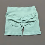 Sculpta™ Sculpt Scrunch Shorts | High Waisted Seamless Gym Shorts