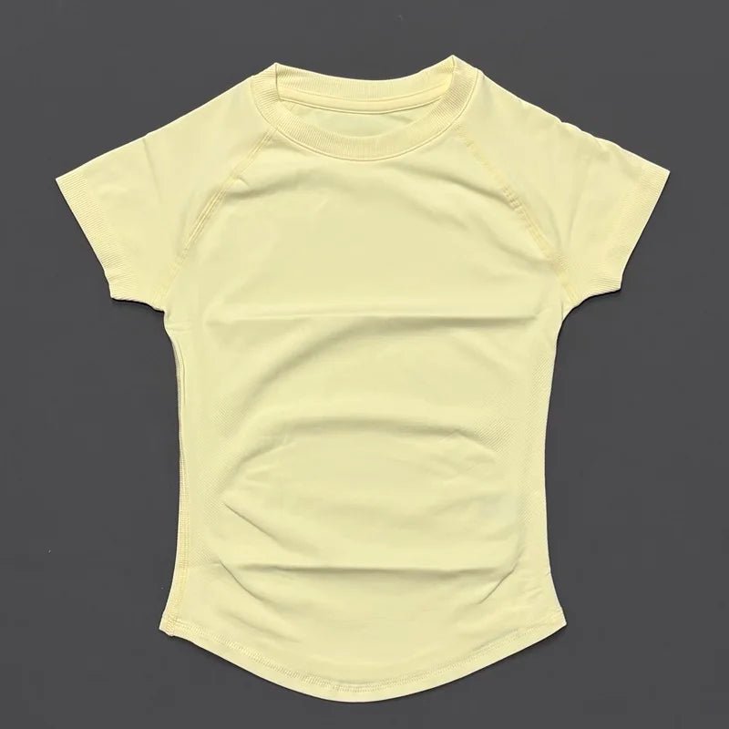 Sculpta™ Sculpt Performance Top | Seamless Short Sleeve Activewear