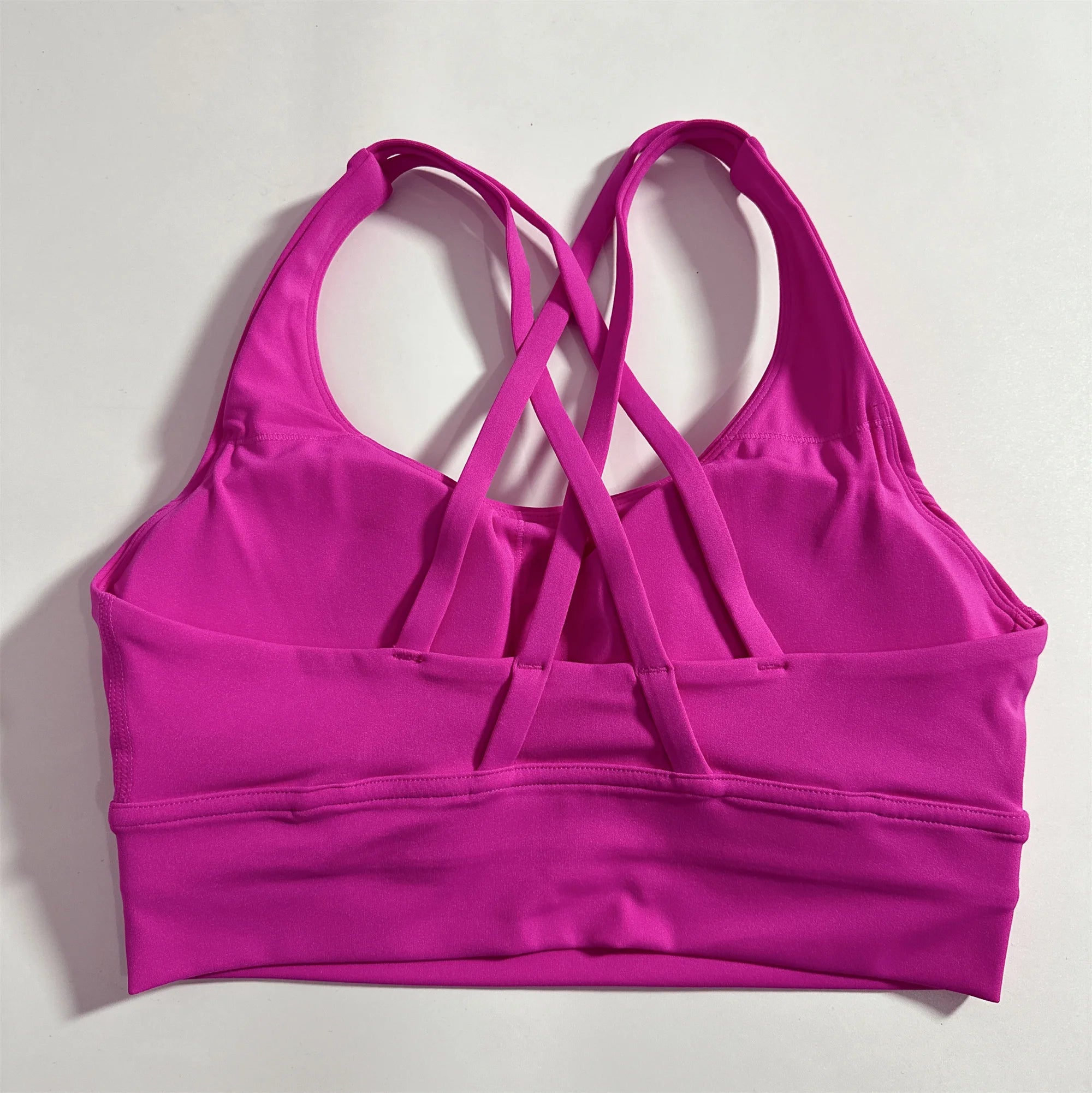 Sculpta™ Cross Back Sports Bra | Women’s Seamless Medium Support Gym & Yoga Bra