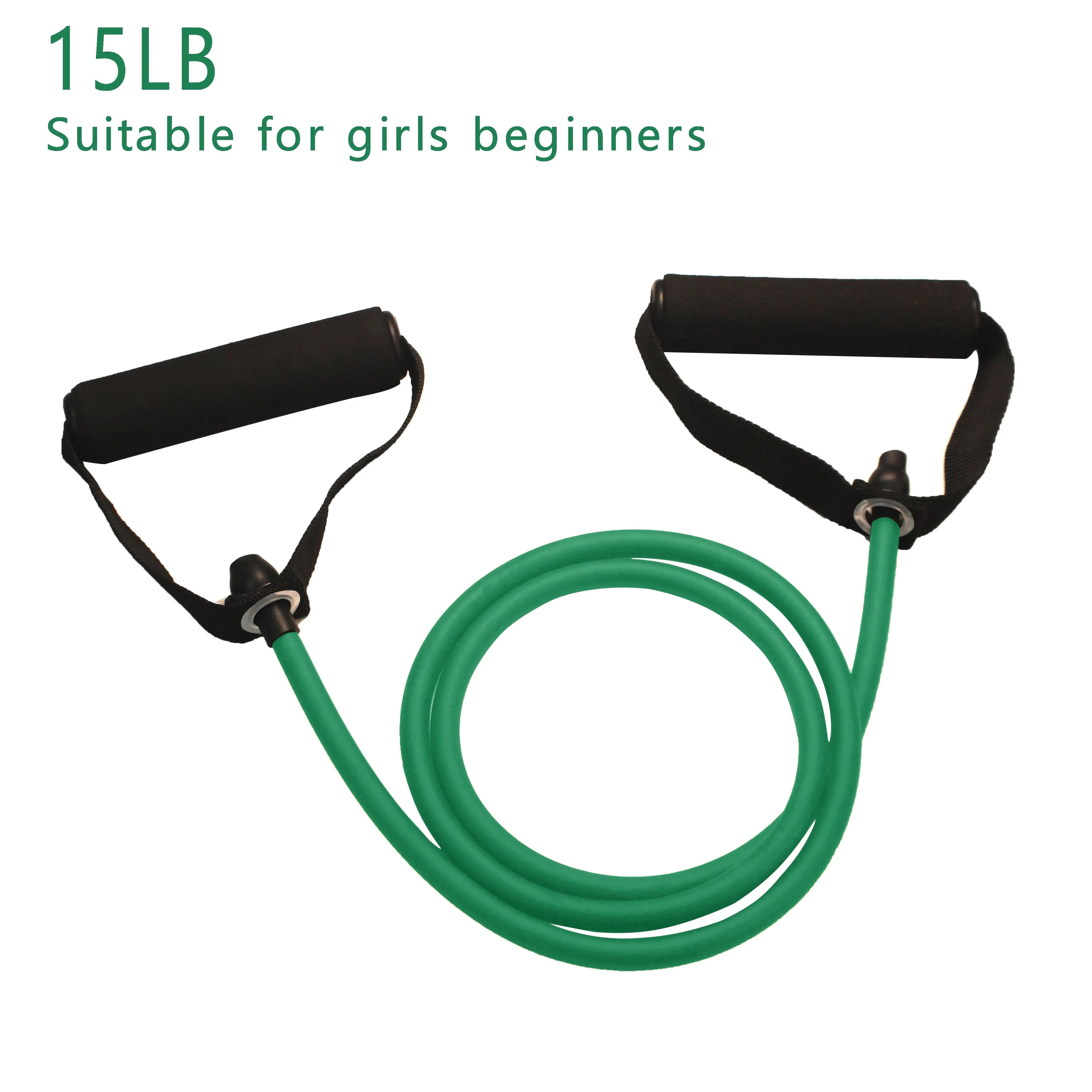 Sculpta™ Resistance Bands Set with Handles | Full Body Home Gym Exercise Bands for Strength Training, Pilates & Muscle Building