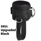Sculpta™ Premium Padded Ankle Straps for Cable Machines | Adjustable Gym Ankle Cuffs for Glutes, Leg Workouts & Strength Training