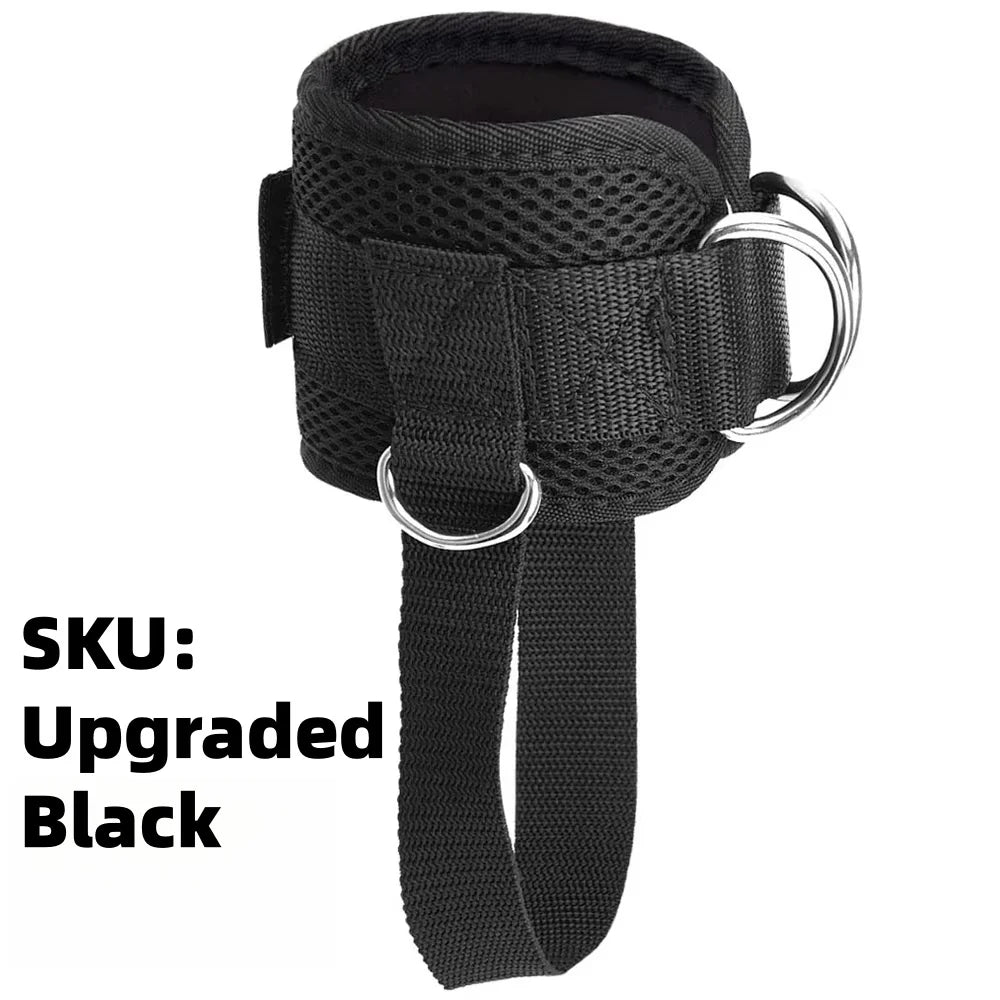 Sculpta™ Premium Padded Ankle Straps for Cable Machines | Adjustable Gym Ankle Cuffs for Glutes, Leg Workouts & Strength Training