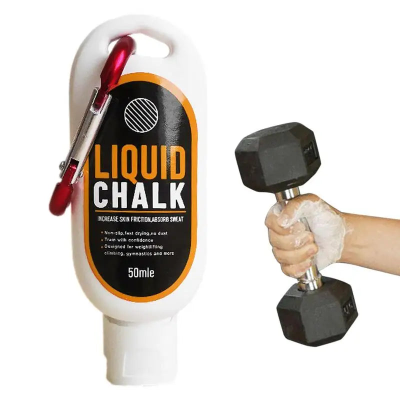 Sculpta™ Liquid Gym Chalk | Anti-Slip Grip for Weightlifting, CrossFit, Climbing & Calisthenics | 30ml / 50ml / 100ml