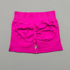 Sculpta™ Seamless Sculpt Scrunch Shorts | High Waist Gym & Running Shorts