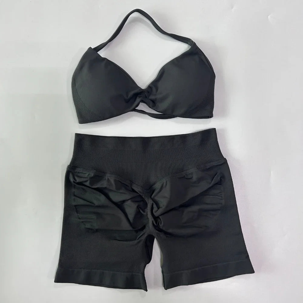 Sculpta™ Sculpt Seamless Scrunch Bum Gym Set