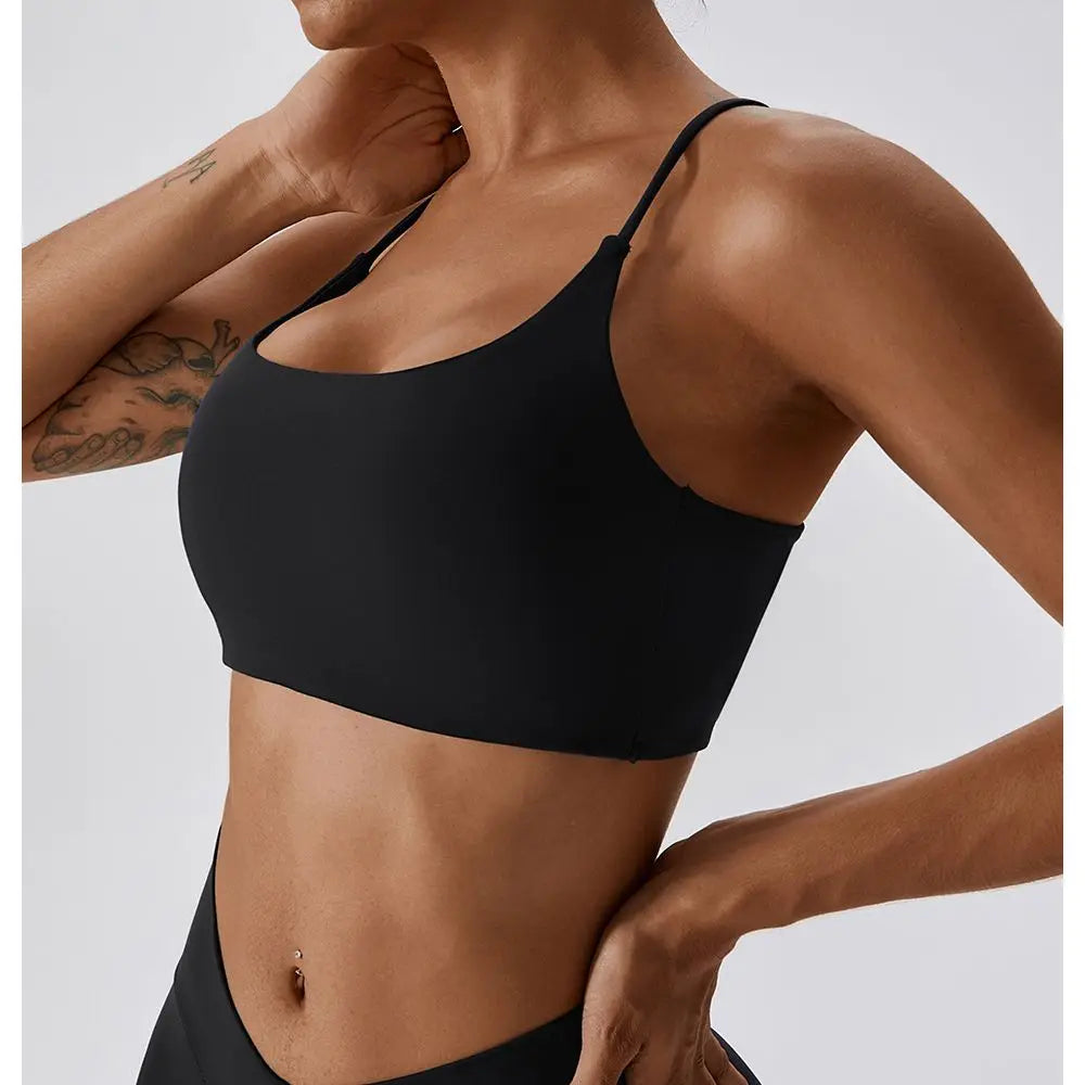 Sculpta™ U-Back Sports Bra | Women’s Multi-Strap Medium Support Gym & Yoga Bra