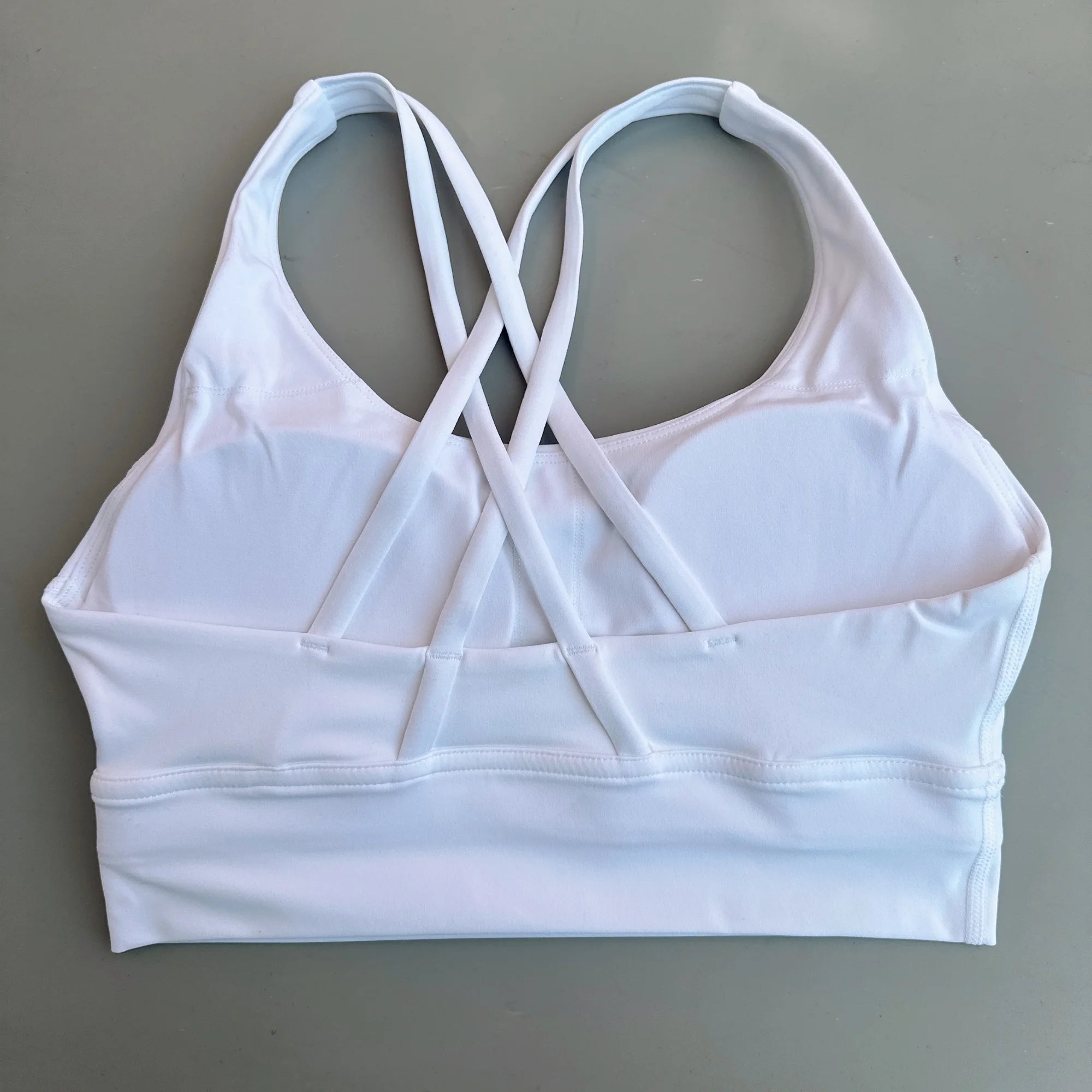 Sculpta™ Cross Back Sports Bra | Women’s Seamless Medium Support Gym & Yoga Bra