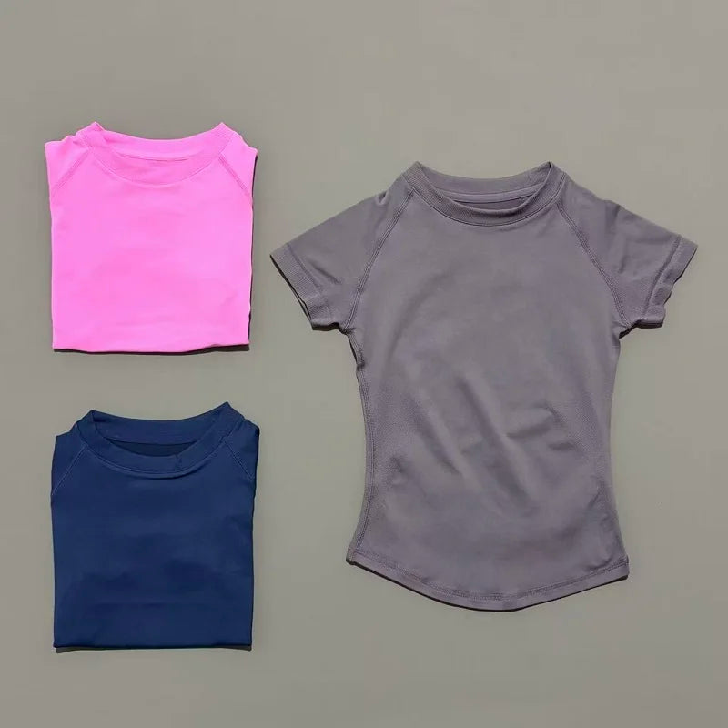 Sculpta™ Sculpt Performance Top | Seamless Short Sleeve Activewear