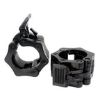Sculpta™ Quick Release Barbell Clamps (Pair) | Olympic Barbell Lock Collars for Weightlifting, Powerlifting & Strength Training